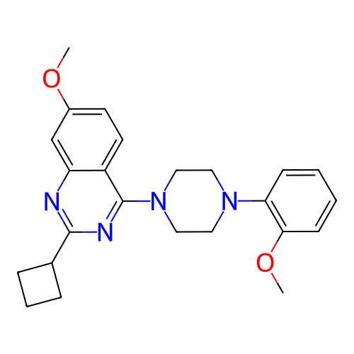 Chemical structure of BindingDB Monomer ID 50440756