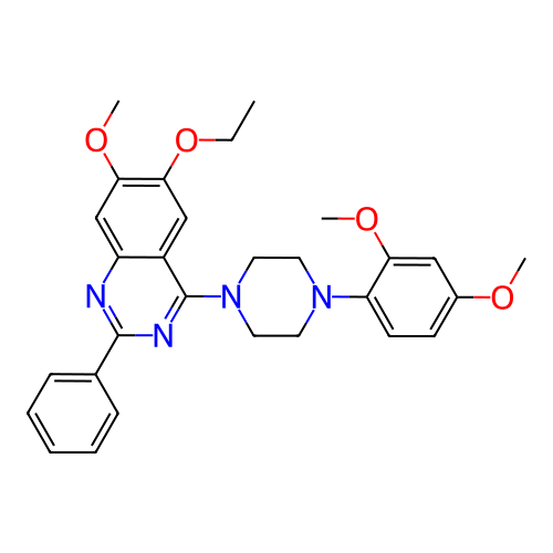 Chemical structure of BindingDB Monomer ID 50440761