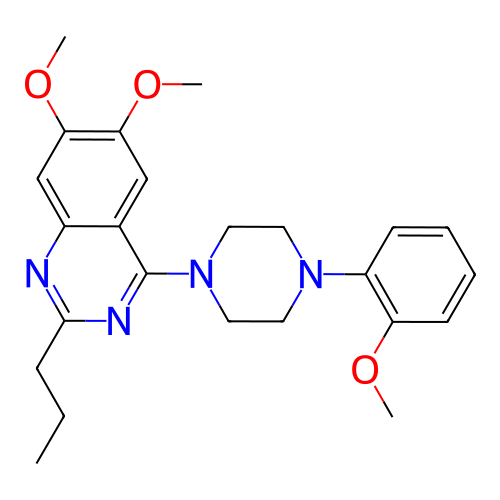 Chemical structure of BindingDB Monomer ID 50440765