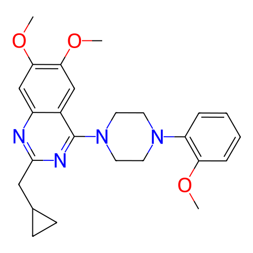 Chemical structure of BindingDB Monomer ID 50440769