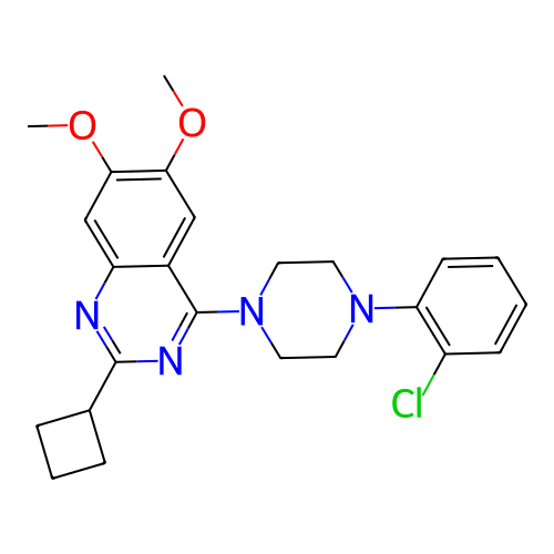 Chemical structure of BindingDB Monomer ID 50440771