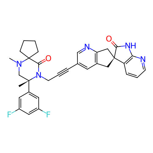 Chemical structure of BindingDB Monomer ID 50440782
