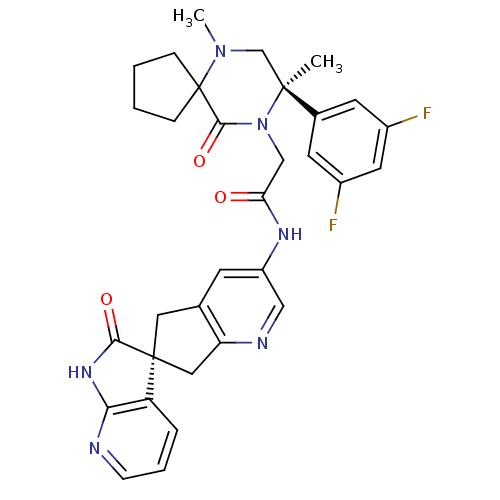 Chemical structure of BindingDB Monomer ID 50440788