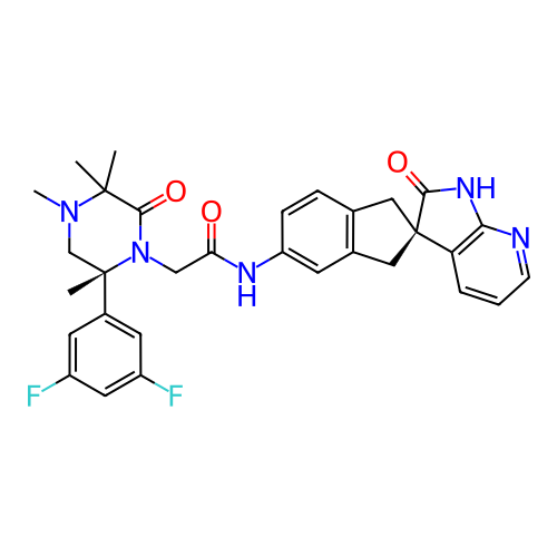 Chemical structure of BindingDB Monomer ID 50440790