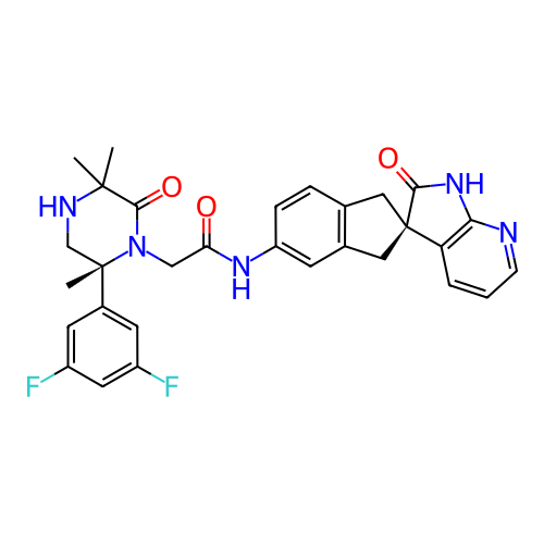 Chemical structure of BindingDB Monomer ID 50440792