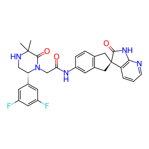 Chemical structure of BindingDB Monomer ID 50440793
