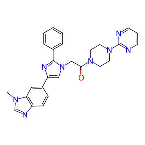Chemical structure of BindingDB Monomer ID 50440797