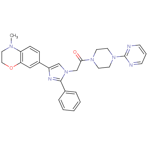 Chemical structure of BindingDB Monomer ID 50440798