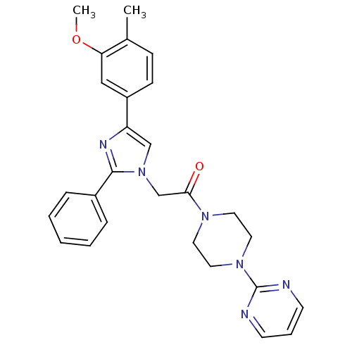Chemical structure of BindingDB Monomer ID 50440799