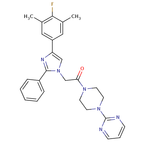 Chemical structure of BindingDB Monomer ID 50440800