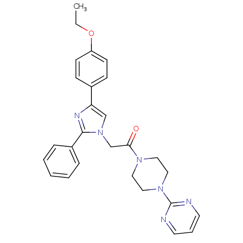 Chemical structure of BindingDB Monomer ID 50440801