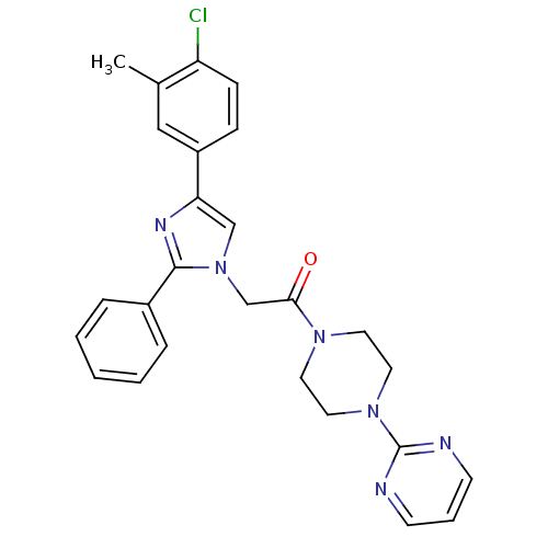 Chemical structure of BindingDB Monomer ID 50440802