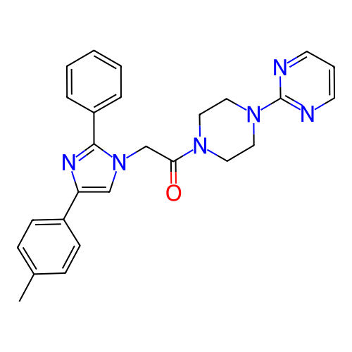 Chemical structure of BindingDB Monomer ID 50440803