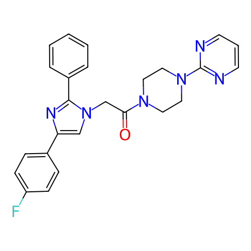Chemical structure of BindingDB Monomer ID 50440804
