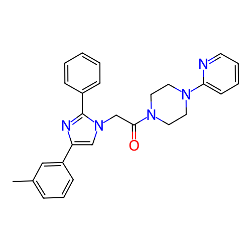 Chemical structure of BindingDB Monomer ID 50440805