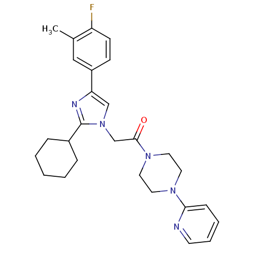 Chemical structure of BindingDB Monomer ID 50440806