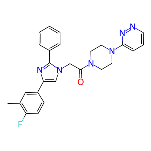 Chemical structure of BindingDB Monomer ID 50440807