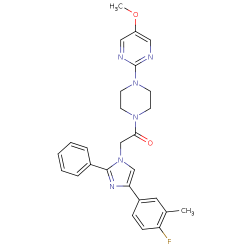Chemical structure of BindingDB Monomer ID 50440809