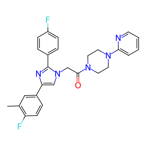 Chemical structure of BindingDB Monomer ID 50440811