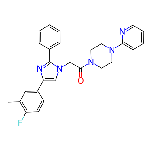 Chemical structure of BindingDB Monomer ID 50440812