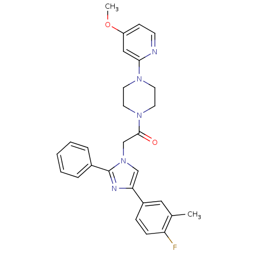 Chemical structure of BindingDB Monomer ID 50440813
