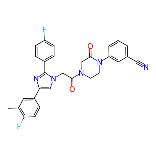 Chemical structure of BindingDB Monomer ID 50440815