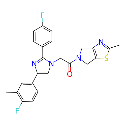 Chemical structure of BindingDB Monomer ID 50440816
