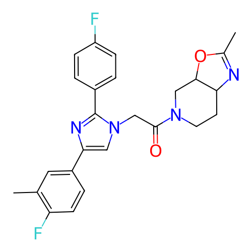 Chemical structure of BindingDB Monomer ID 50440817