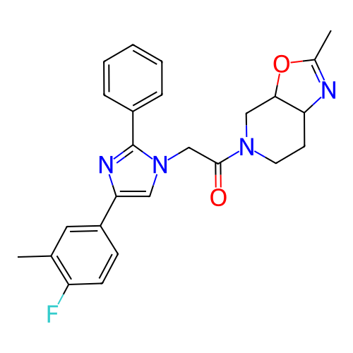 Chemical structure of BindingDB Monomer ID 50440818