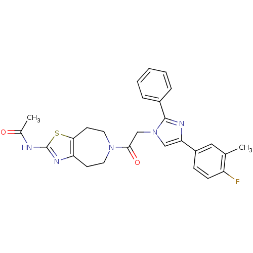 Chemical structure of BindingDB Monomer ID 50440819