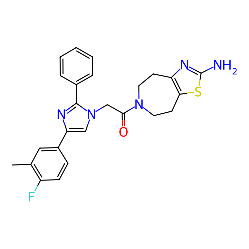 Chemical structure of BindingDB Monomer ID 50440820