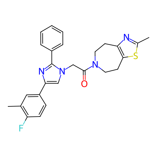 Chemical structure of BindingDB Monomer ID 50440821