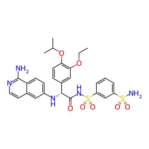 Chemical structure of BindingDB Monomer ID 50440822