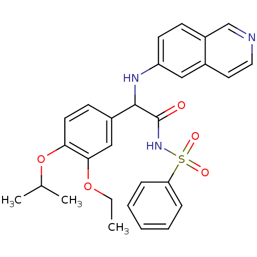 Chemical structure of BindingDB Monomer ID 50440824