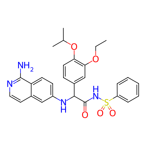 Chemical structure of BindingDB Monomer ID 50440825