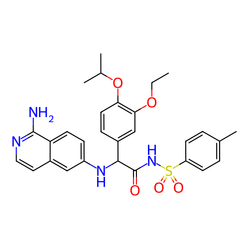 Chemical structure of BindingDB Monomer ID 50440826