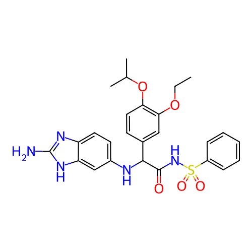 Chemical structure of BindingDB Monomer ID 50440830