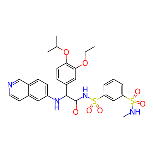 Chemical structure of BindingDB Monomer ID 50440834