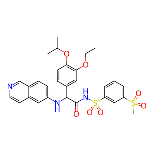 Chemical structure of BindingDB Monomer ID 50440835