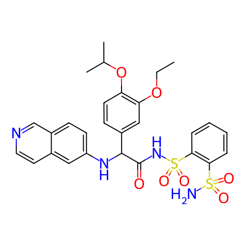 Chemical structure of BindingDB Monomer ID 50440836