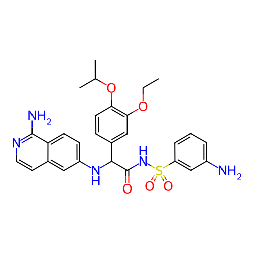 Chemical structure of BindingDB Monomer ID 50440837