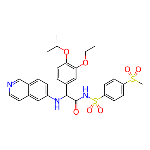Chemical structure of BindingDB Monomer ID 50440844