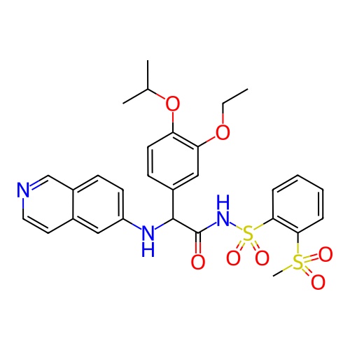 Chemical structure of BindingDB Monomer ID 50440845