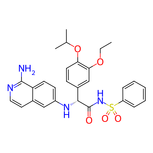 Chemical structure of BindingDB Monomer ID 50440847