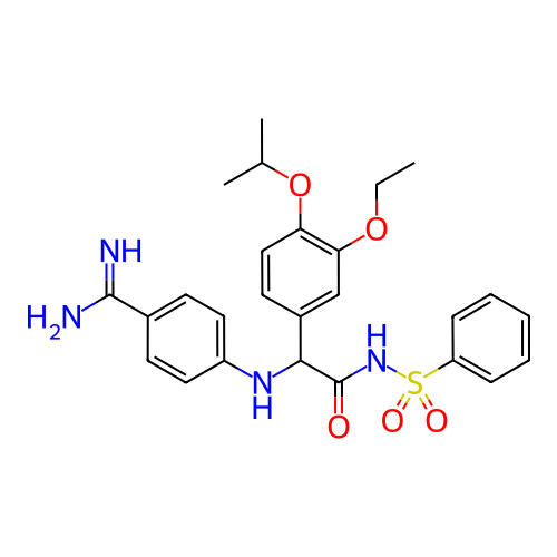 Chemical structure of BindingDB Monomer ID 50440849