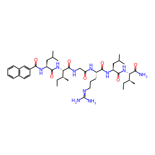 Chemical structure of BindingDB Monomer ID 50440855
