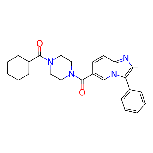 Chemical structure of BindingDB Monomer ID 50440864