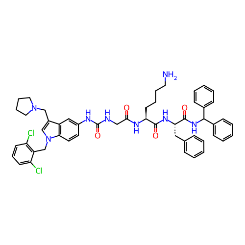 Chemical structure of BindingDB Monomer ID 50440869