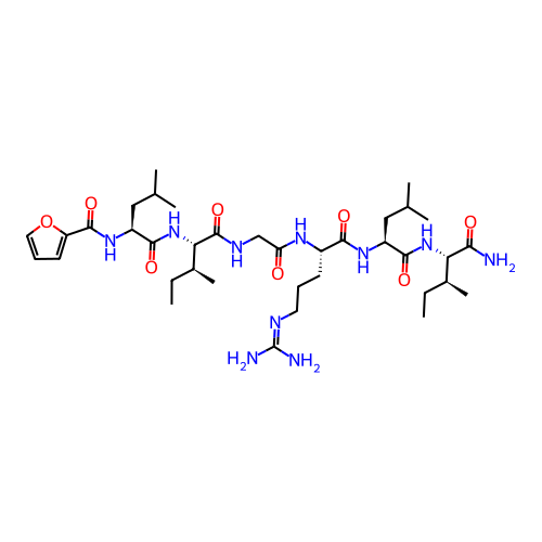 Chemical structure of BindingDB Monomer ID 50440874
