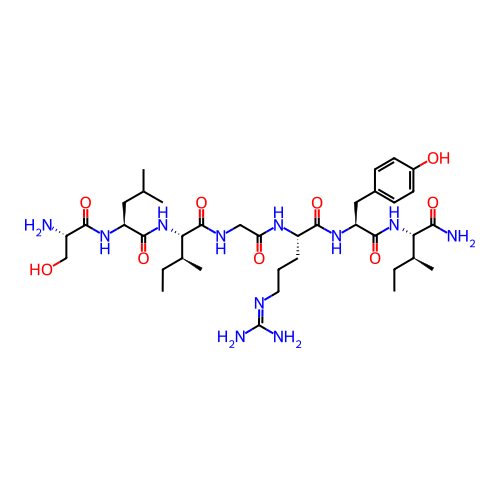 Chemical structure of BindingDB Monomer ID 50440877